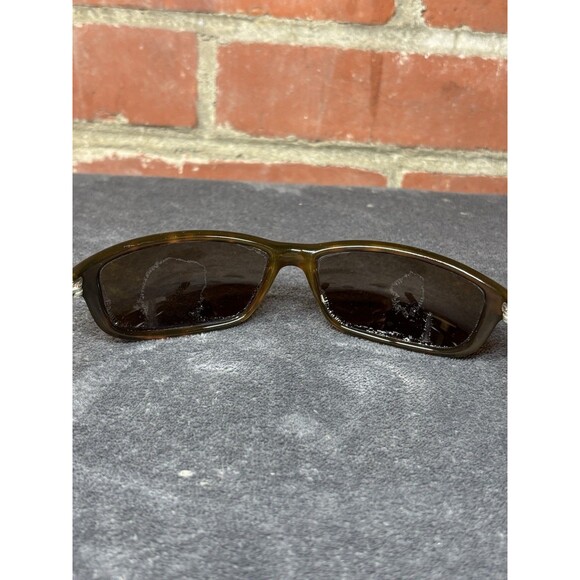 RAY-BAN RB4034 642/83 Unisex Brown Tortoise Polarized Sunglasses, Needs Lens - Picture 5 of 8